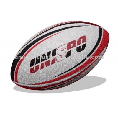 Mini Rugby balls made of synthetic rubber