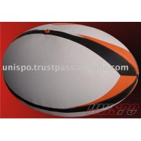 Match Rugby ball with in-seam bladder