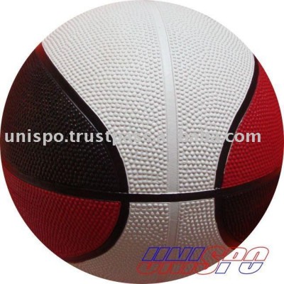 Multi coloured Basketball